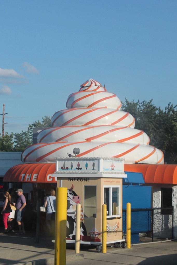 The Cone - Cincinnati, Ohio