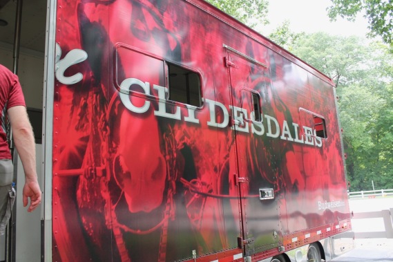 Made In The USA: Clydesdale Experience Tour at Grant’s Farm – fivepeoplefiftystates